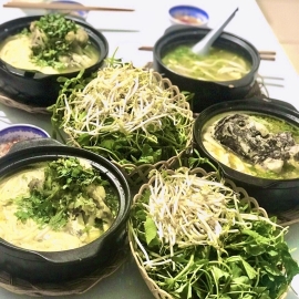 BÁNH CANH CÁ LÓC NỒI ĐẤT PHƯƠNG TRANG