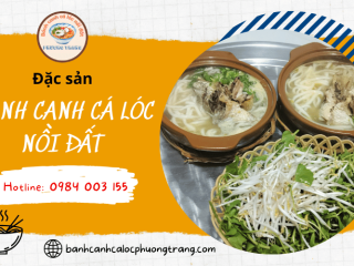 Ăn sáng như người Vũng Tàu: Tại sao dân địa phương lại chọn Bánh Canh Cá Lóc Phương Trang