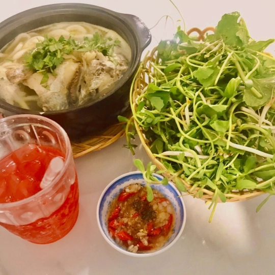 BÁNH CANH CÁ LÓC NỒI ĐẤT PHƯƠNG TRANG 2