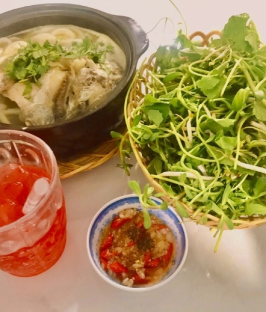BÁNH CANH CÁ LÓC NỒI ĐẤT PHƯƠNG TRANG 2
